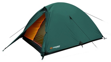 4-местная палатка Trimm Hudson 44132, зеленый