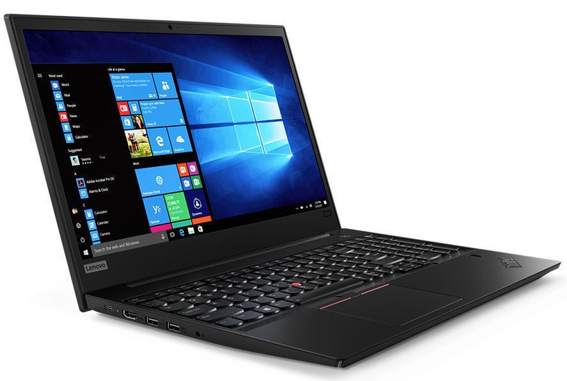 Nešiojamas kompiuteris Lenovo ThinkPad E580 20KS007PMH, Intel® Core™ i3-8130U, 8 GB, 256 GB, 15.6 ", Intel® UHD Graphics 620, juoda