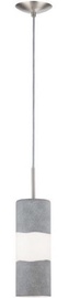 Eglo Logania 95615 Ceiling Lamp 60W E27 Gray/White