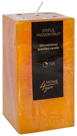Home4you Candle Joyful Pasion Fruit 7.5x7.5xH15cm