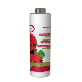 Mēslojums Baltic Agro Fertilizer For Geraniums 1l