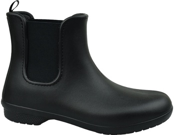 Crocs Freesail Chelsea Womens Boots 204630-060 Black 36/37