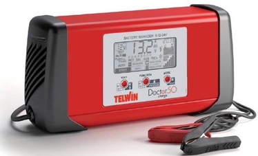 Зарядное устройство Telwin Doctor Charge 50, 24 В, 40 а