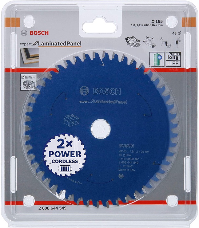 Griešanas disks Bosch Expert, 165 mm x 20 mm