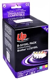 Printera kasetne Uprint B-3219XL, zila/melna/dzeltena/violeta/gaiši zila