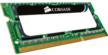 Operatīvā atmiņa (RAM) Corsair CMSO8GX3M1A1333C9 DDR3 (SO-DIMM) 8 GB