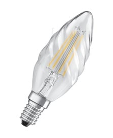 Lambipirn Osram LED, BW35, soe valge, E14, 4 W, 470 lm