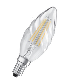 Spuldze Osram LED, BW35, silti balta, E14, 4 W, 470 lm