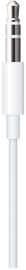 Kabelis Apple Lightning to 3.5 mm Audio Cable (1.2m) - White