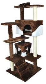Когтеточка для кота Vangaloo, 490 мм x 490 мм x 1200 мм