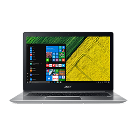 Nešiojamas kompiuteris Acer Swift 3 SF314-52 Silver, 14"