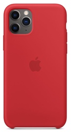 Apple Silicone Back Case For Apple iPhone 11 Pro Red