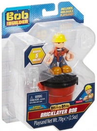 Fisher Price Bob The Builder Mash & Mold Bricklayer Bob FDC01