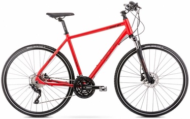 Велосипед Romet Orkan 7M 2128307, красный, 20", 28″