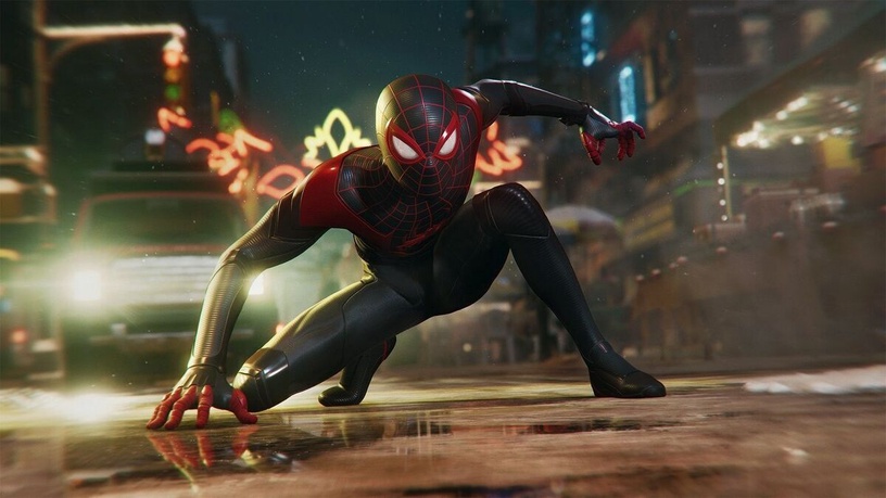 Компьютерная игра Sony Marvel's Spider-Man: Miles Morales