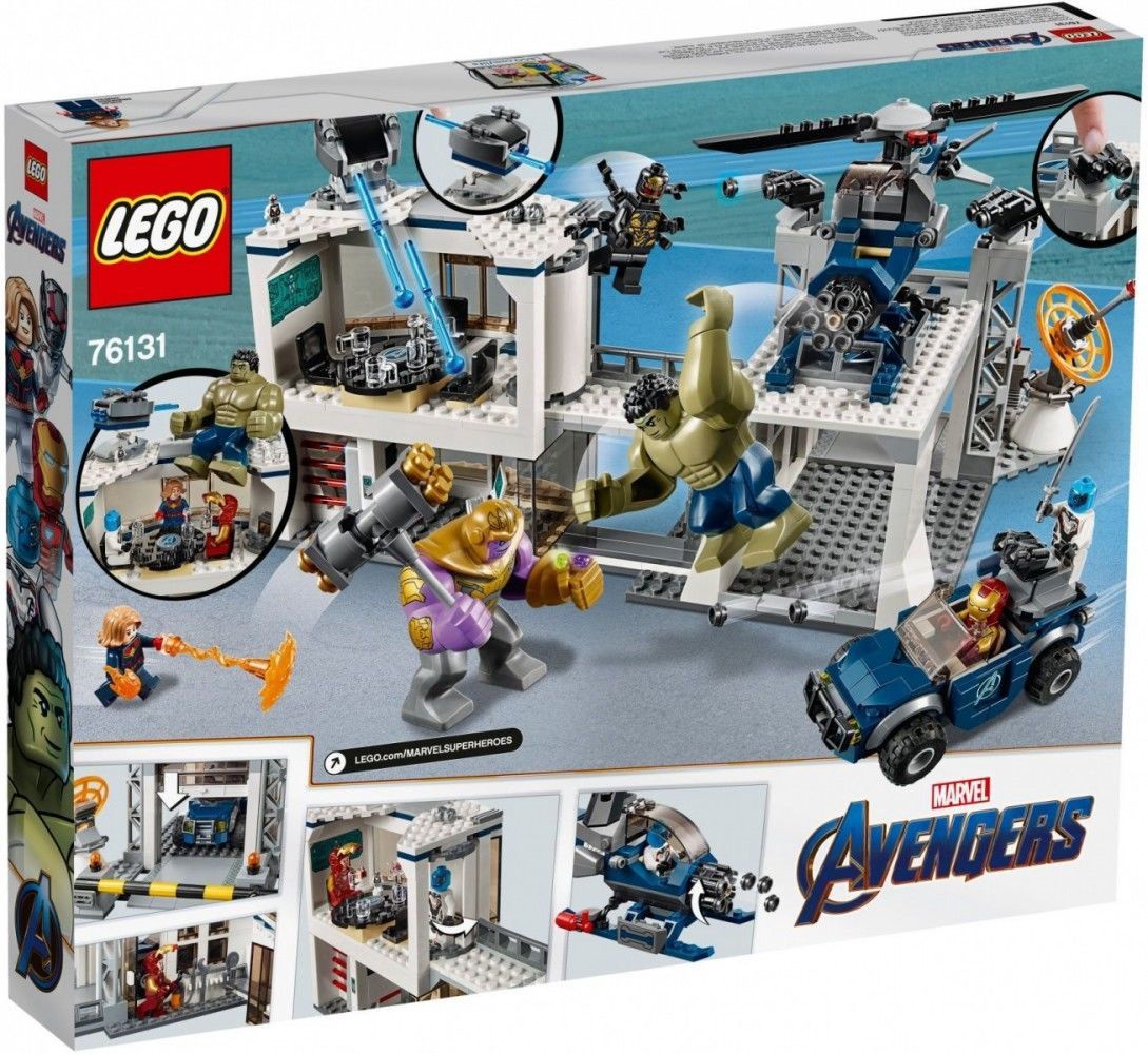 lego avengers endgame 76131