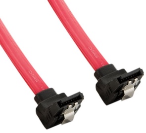 4World Cable SATA 3.0 / SATA 3.0 Red 0.6m