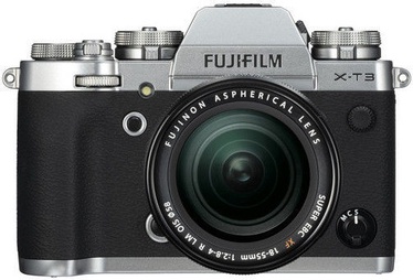Fujifilm X-T3 + XF 18-55mm 2.8-4 + XF 55-200mm f/3.5-4.8 R LM OIS Silver