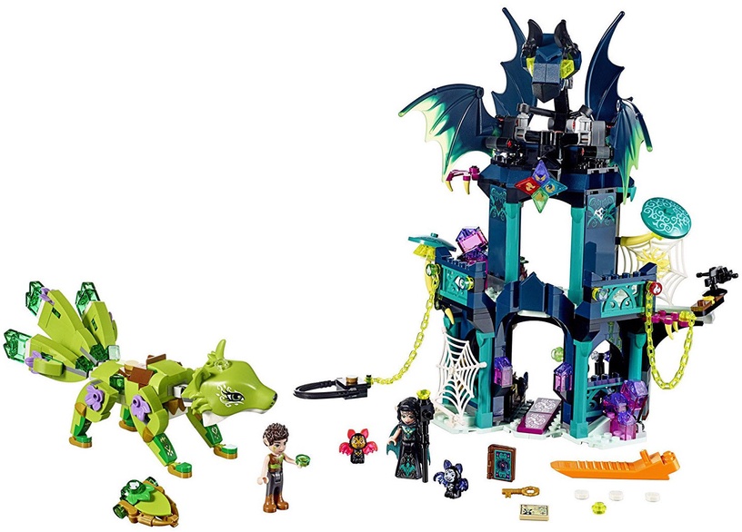 Konstruktorius LEGO® Elves Noctura's Tower & The Earth Fox Rescue 41194 41194