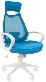 Chairman Chair 840 White TW43\TW-34 Light Blue