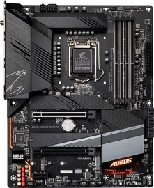 Материнская плата Gigabyte Z590 Aorus Elite AX