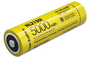 Baterijas Nitecore NL2150I, AA, 3.6 V, 1 gab.
