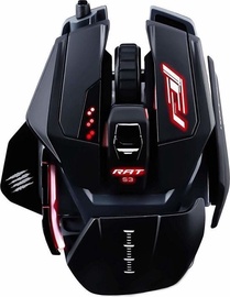 Spēļu pele Mad Catz R.A.T. PRO S3 Black, vadu, optiskā