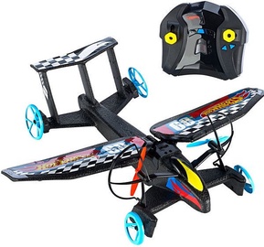 Žaislinis lėktuvas Mattel Hot Wheels RC Sky Shock Vehicle Race Design DYD92