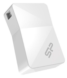 Silicon Power 8GB Touch T08 USB 2.0 White