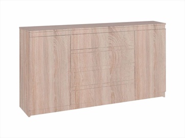 Komoda WIPMEB Armadio AXL 2D 4S Sonoma Oak