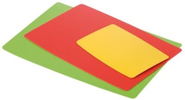Lõikelaud Tescoma Presto Flexible, punane/kollane/roheline, 3 tk