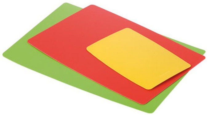 Virtuves dēlis Tescoma Presto Flexible, sarkana/dzeltena/zaļa, 3 gab.