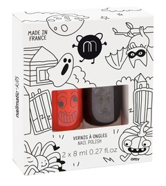 Nailmatic Kids Casper And Dori Halloween Nail Polish Set