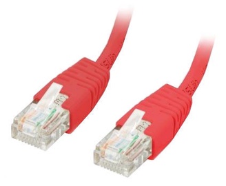 Equip Cable CAT 5e U/UTP 1m Red