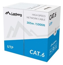 Lanberg Patch Cable UTP CAT6 305m Grey