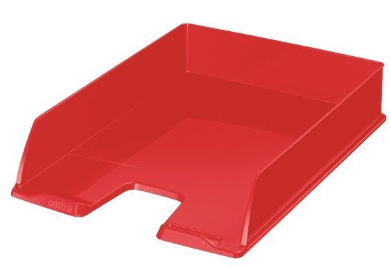 Esselte Document Tray Center Red