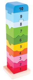 Bigjigs Toys Number Tower BB107