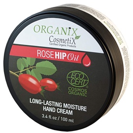 Organix Cosmetix Rose Hip Oil Long Lasting Moisture Hand Cream 100ml