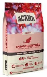 Acana Indoor Entree Indoor Cat Food With Chicken & Turkey 4.5kg
