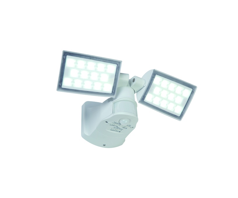 Prožektors Lutec Peri, 32 W, 3280 lm, 5000 °K, IP54, balta, 7629401331