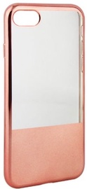 Mocco ElectroPlate Half Back Case For Samsung Galaxy S7 Rose Gold