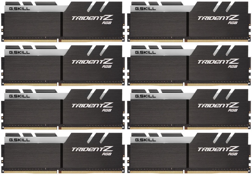 Operatyvioji atmintis (RAM) G.SKILL Trident Z RGB, DDR4, 128 GB, 3200 MHz