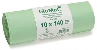 Мешки для мусора BioMat Garbage Bags 140l 10pcs
