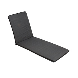 Krēslu spilvens Mona Liege H024-07PB, pelēka, 185 x 60 cm