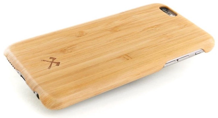 Telefono dėklas Woodcessories, Apple iPhone 6/Apple iPhone 6S, ruda