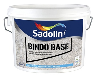 Krāsas gruntēšanai Sadolin Bindo Base, balta, 2.5 l