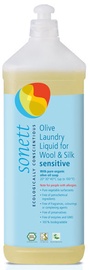 Жидкое средство для стирки Sonett Olive Laundry Liquid for Wool & Silk Sensitive, 1 л