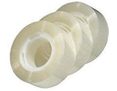 Herlitz Adhesive Tape 3pcs Transparent 10842573