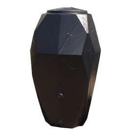 Lietaus vandens talpykla Prosperplast, 118 cm, plastikas, juoda