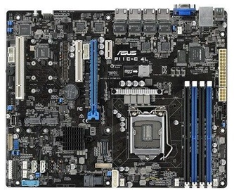 Serverių pagrindinė plokštė Asus P11C-C/4L